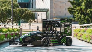 Michigan State University Formula Racing Team 2021 Racecar design