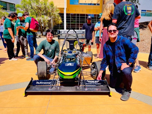 Cal Poly: Racing into the Future - Toray Advanced Composites