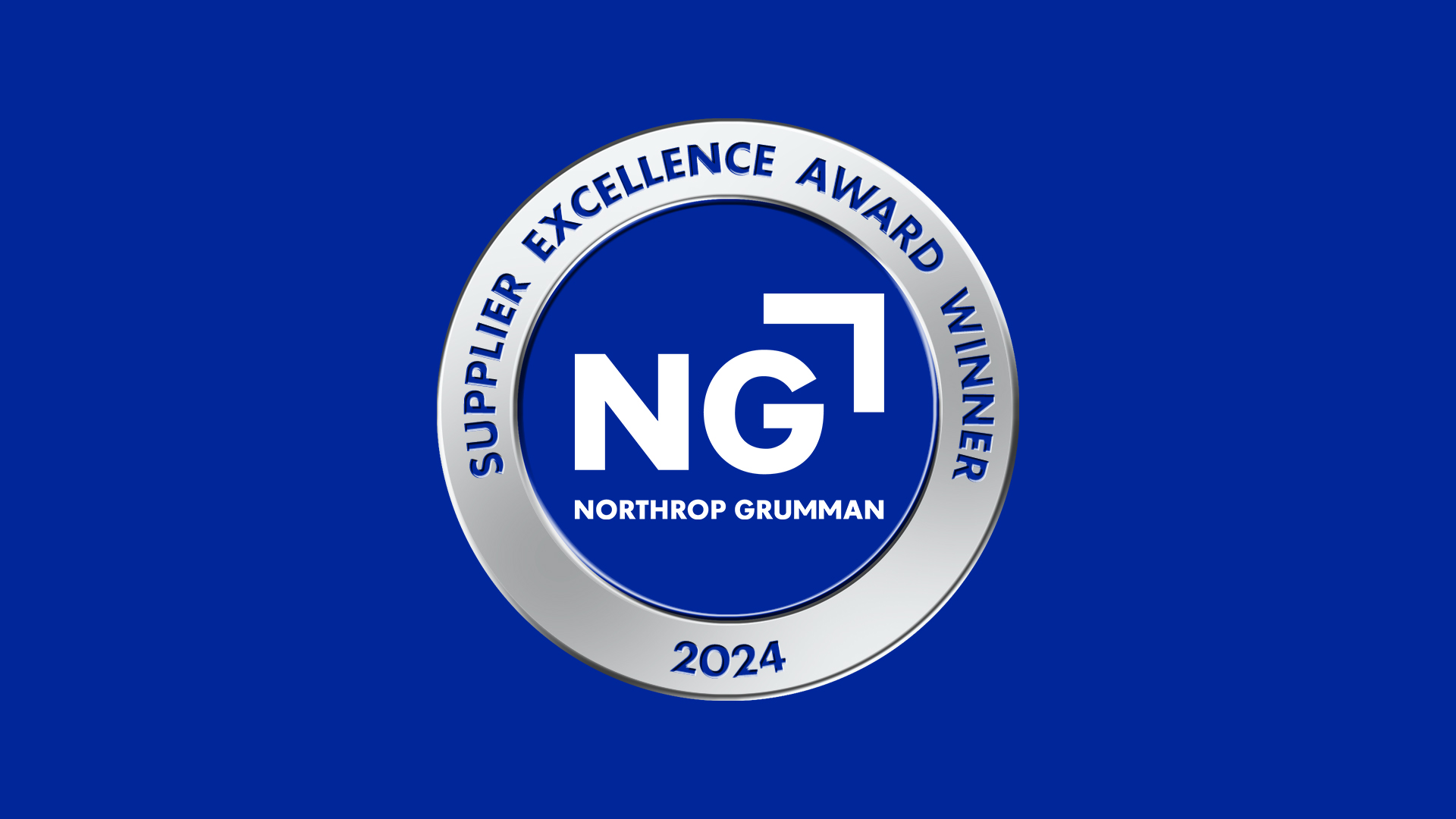 Northrop Grumman 2024 Suppliers Excellence Award